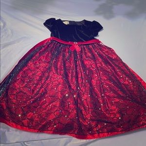 Girls Christmas dress